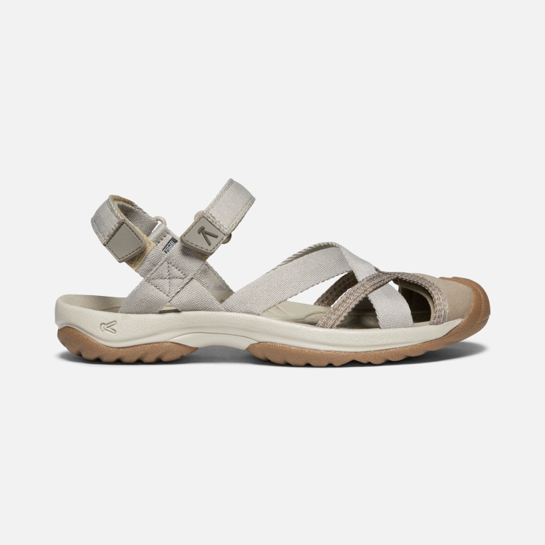 Keen Kira Ankle Strap Sandals - Women's White Sandals